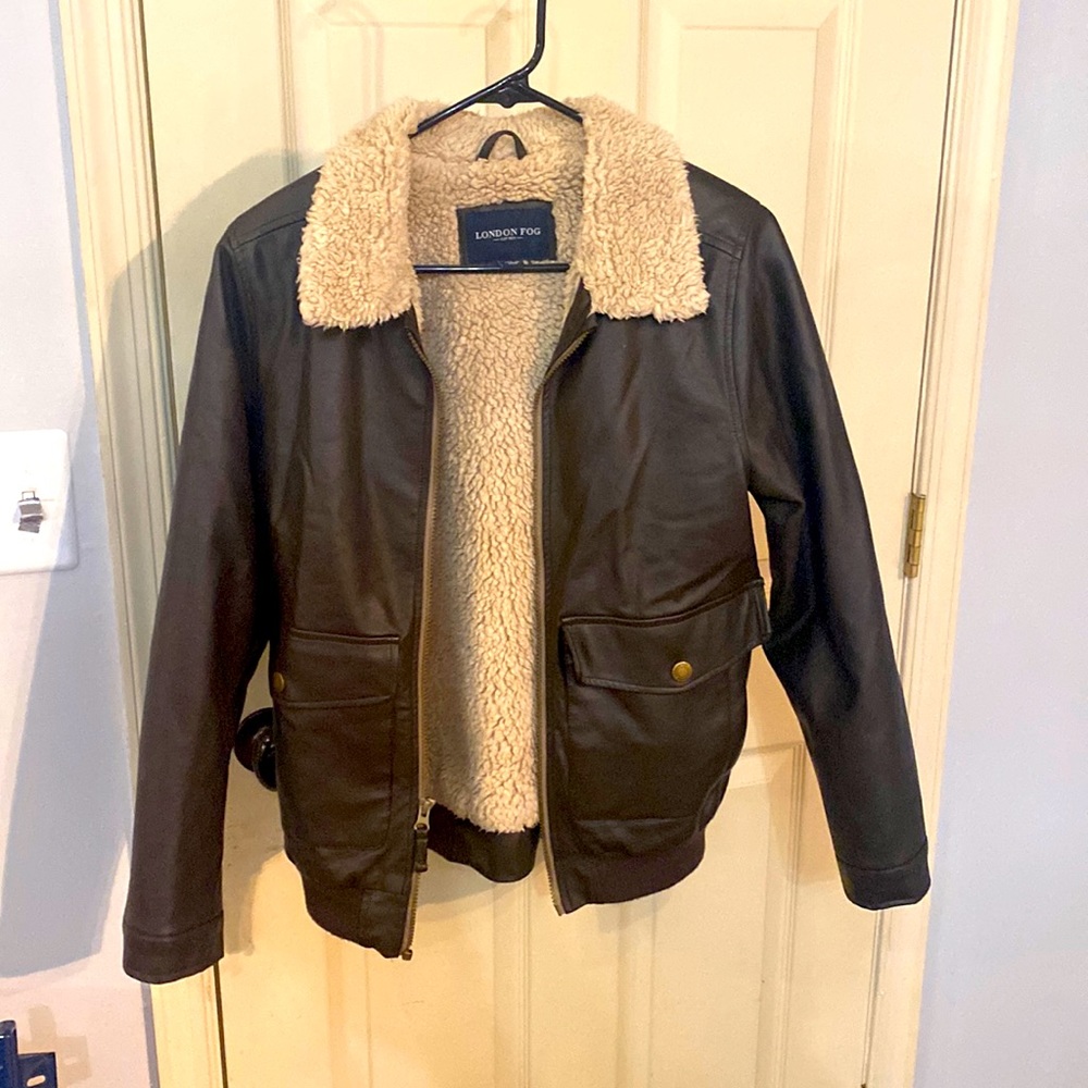 Kids leather jacket!